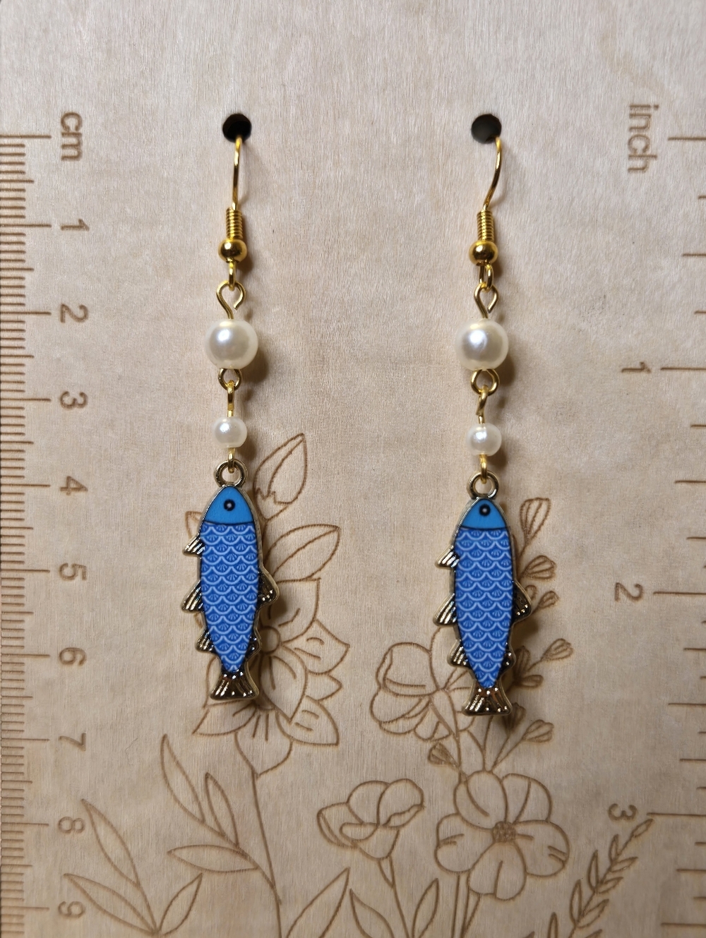 Fish Dangle Earrings - Pick One - Picture 8 of 8